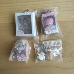 サンリオ キキララ リトルツインスターズ ガチャ