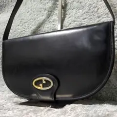 美品 ヴィンテージ OLD GUCCI レザー 2WAY ワンショルダーバッグのサムネイル