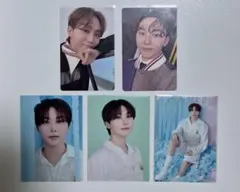 SEVENTEEN DK ドギョム トレカ 4枚セット - メルカリ