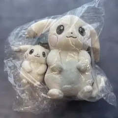 ぽこあぽこポケモン のんびりドール ピカチュウ (うすいろ)、モンコレ