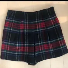 ロペピクニック　チェック ショートパンツ キュロット