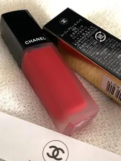 ☆残量多☆CHANEL ルージュアリュールインク 168 セレニティ 廃盤色