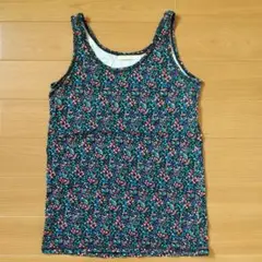 LOWRYS FARM タンクトップ 花柄のサムネイル