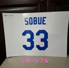 応援ボード1枚☆ 祖父江選手&岡田選手☆リバーシブル