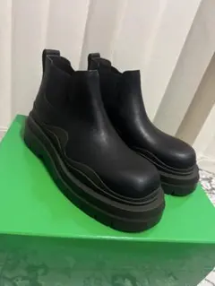 【新品未使用】Bottega Veneta タイヤブーツ size 43ボッテガ