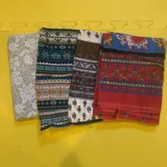 断捨離　ハギレ 詰め合わせエスニック