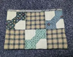義母のハンドメイド パッチワークポーチ