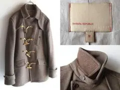 バナリパ heritage collection ウールメルトン トグルコート