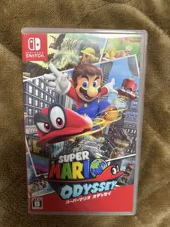 【美品】スーパーマリオ オデッセイ Nintendo Switch