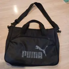 PUMA ショルダーバッグ ブラック
