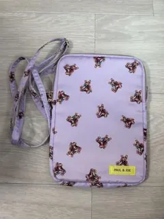 ポールアンドジョー スマホショルダー トラベルポーチ サコッシュ ノベルティ
