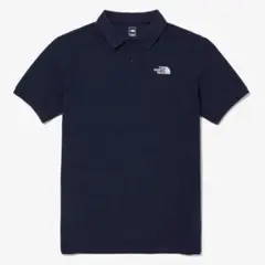 【ラスト1】韓国限定　THE NORTH FACE ロゴ刺繍　ポロシャツXL