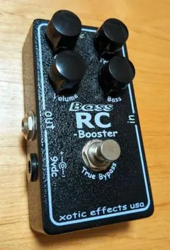 Xotic Bass RC Booster ベース用ブースター