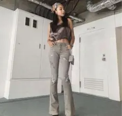 Juemi × SOMETHING INYO(PAINT FLARE) y2k