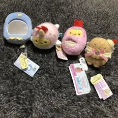 すみっコぐらしてのりぬいぐるみまとめ売り新品未使用