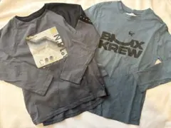 KIDS男の子用長袖カットソー2枚セット✳︎128cm