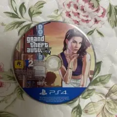 Grand Theft Auto V PS4 ディスク