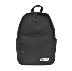 新品・未使用・タグ付き　OUTDOOR ブラック リュック25L