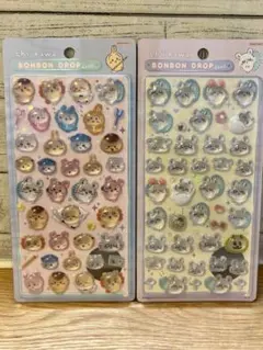 ⁑*⁑様 ボンボンドロップシール　第二弾　ちいかわ　2枚セット