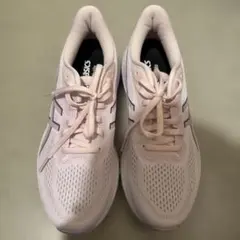 ASICS FlyteFoam ライトピンク スニーカー 24.5cm