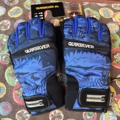 QUICKSILVER スノーグローブ Jr.Sサイズ