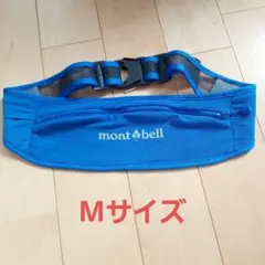 モンベル クロスランナーポーチ M　ランニングポーチ