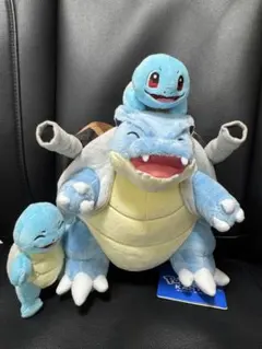 ポケパーク カメックス カメール ゼニガメ ぬいぐるみ - メルカリ