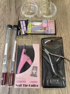 美容学校 道具一式 ワインディング用一式セット仕込無 美容師実技試験用 | beconshop