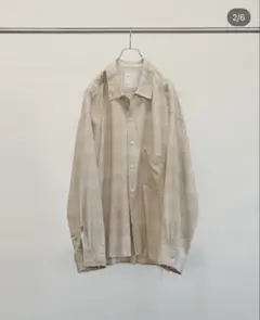 2025年最新】ancellm ombrecheck shirtの人気アイテム - メルカリ