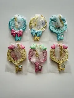 サンリオキャラクターズ　きらっとマジカルチャーム　6種セットまとめ売り