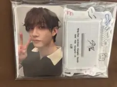 straykids スキズ stayjapan 更新特典 トレカアクリルスタンド