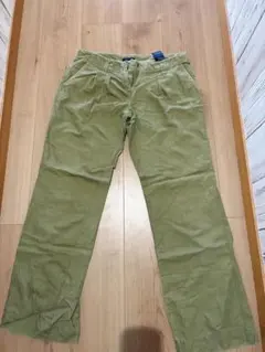 TOMMYHILFIGERオリーブグリーン カジュアルパンツ