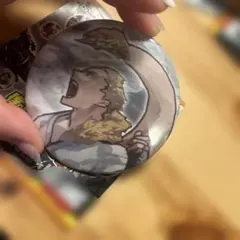 堀越耕平『僕のヒーローアカデミア』原画展 コレクション缶バッジ　尾白猿夫