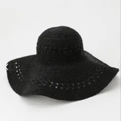 新品 MAISON N.H PARIS メゾンアッシュパリ ラフィア ハット - メルカリ