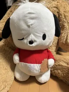 ポチャッコ　BIG ぬいぐるみ