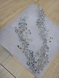 Bliss ヘッドドレス シルバー