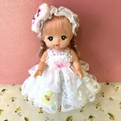 ハンドメイド ぷちリカちゃんサイズ お洋服 アウトフィット 3点 +