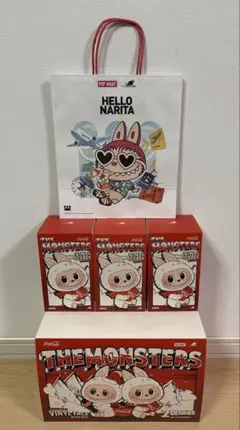 【じゅん様専用】POPMART LABUBU Coca-Cola ラブブ