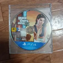 Grand Theft Auto V PS4版