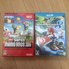 New Super Mario Bros. Wii & Mario Kart 8