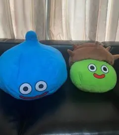 ドラゴンクエスト　AMおおきなぬいぐるみ　スライム＆スライムつむり　全2種