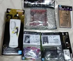 一番くじ カイジ まとめ売り C賞 グラス D賞 カレンダー他
