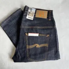 新品】Nudie Jeans THIN FINN デニム 濃紺 オーガニック - メルカリ
