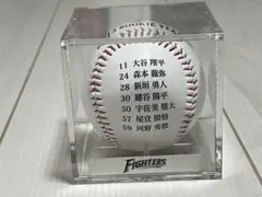 大谷翔平 メジャー挑戦記念ボール 日本ハム 夢への道しるべ - メルカリ