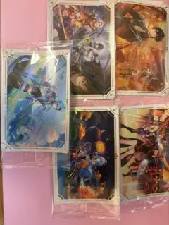 原神ウエハースのおまけシール