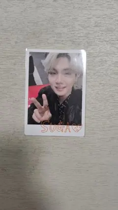 SUGA PTD スペシャルカード