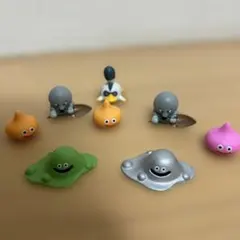 スライムフィギュア 7体セット 腹に穴空いております
