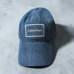Calvin Klein デニム　キャップ