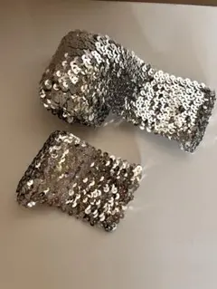 スパンコール　シルバーブレード