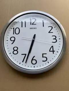 SEIKO アナログ壁掛け時計 約38㎝
